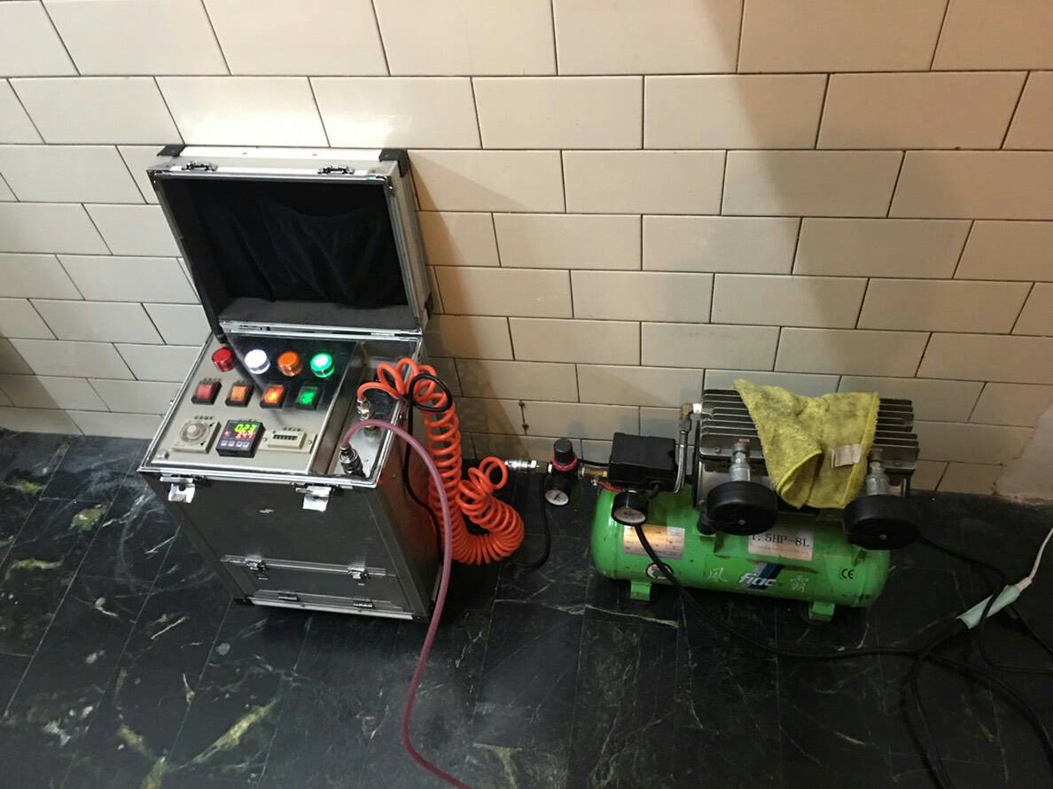 屏東清水塔清水管-高周波機器水管與水塔清洗案例9