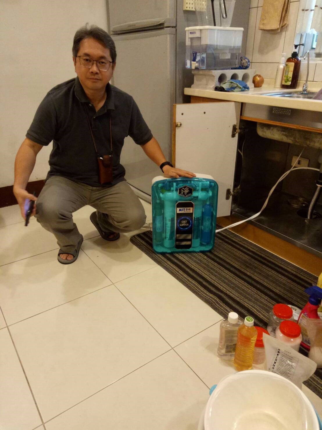 屏東晉祿淨水-淨水器客戶安裝實例4