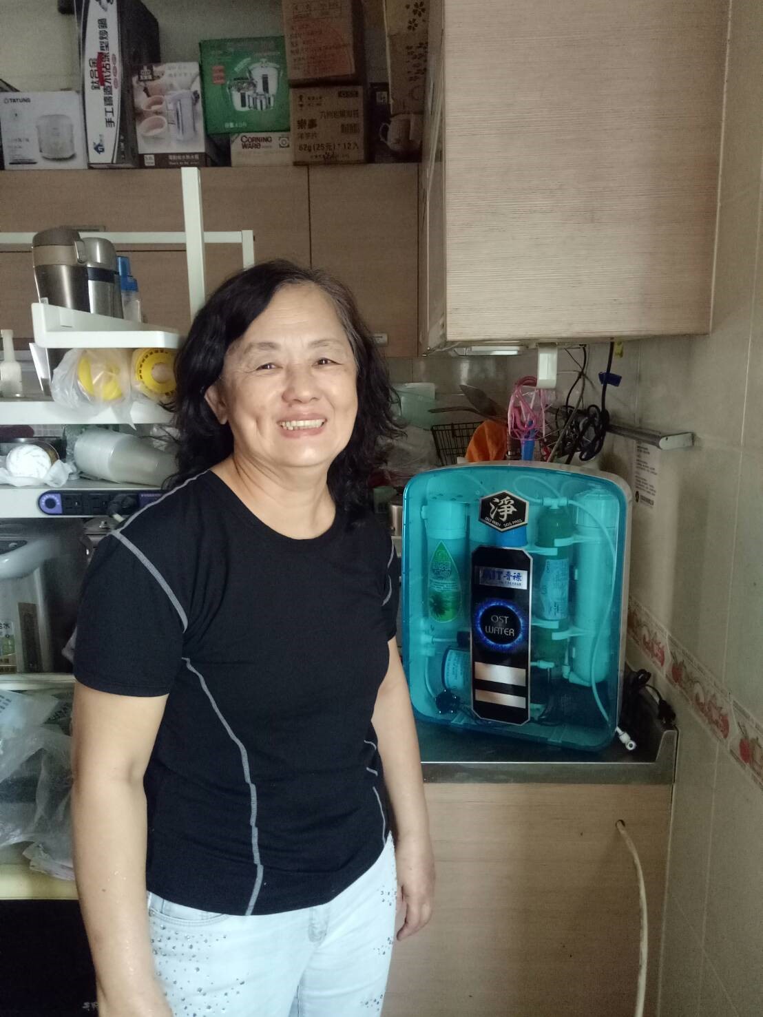 屏東晉祿淨水-淨水器客戶安裝實例6