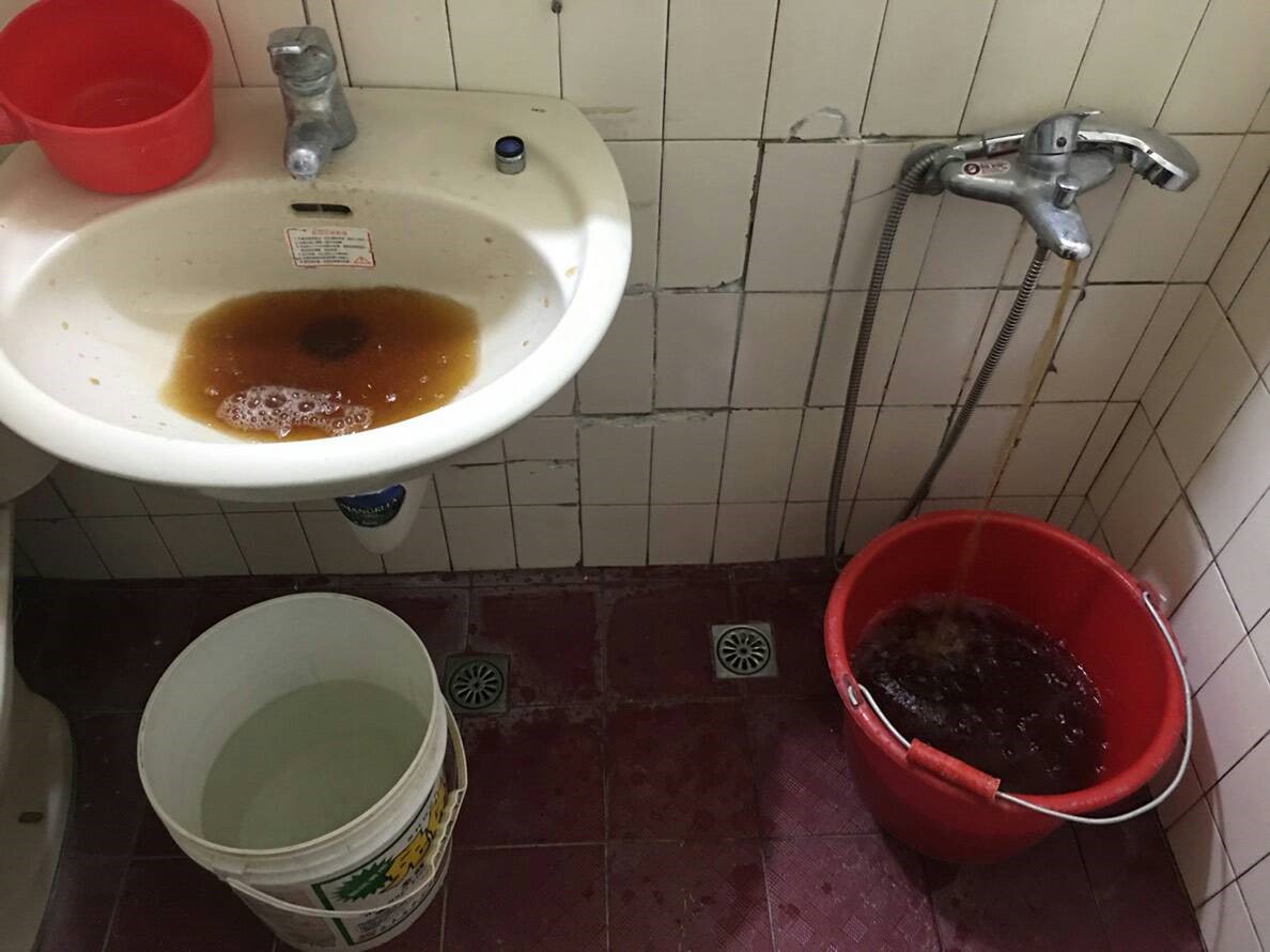 屏東清水塔清水管-高周波機器水管與水塔清洗案例8