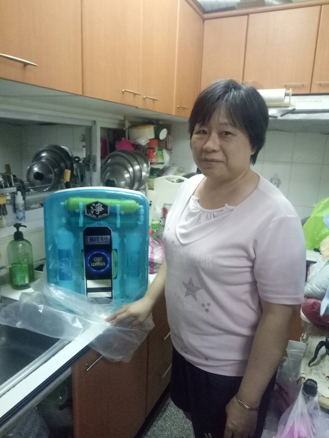 屏東晉祿水處理-淨水器客戶安裝實例