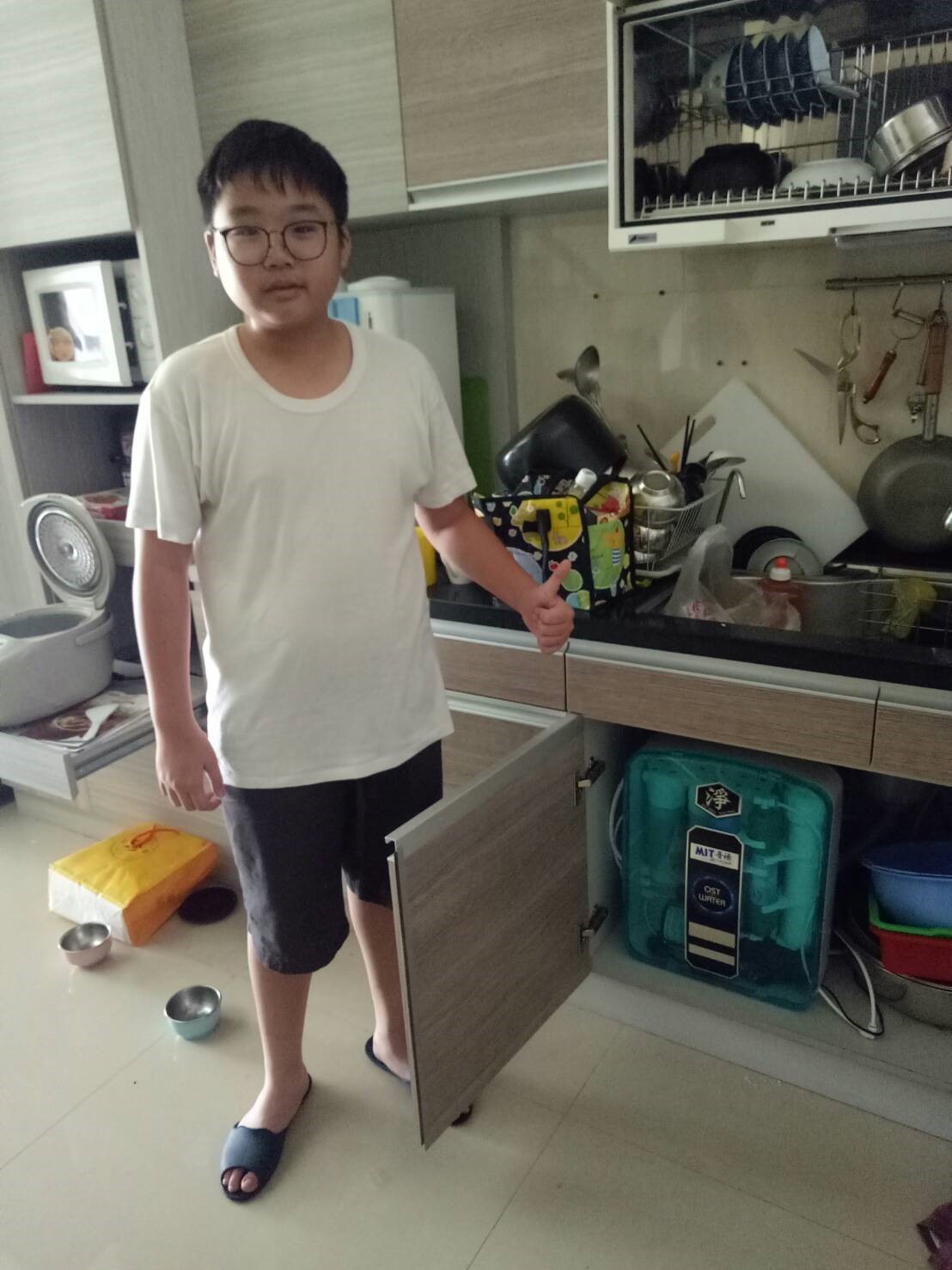 屏東晉祿水處理-淨水器客戶安裝實例2