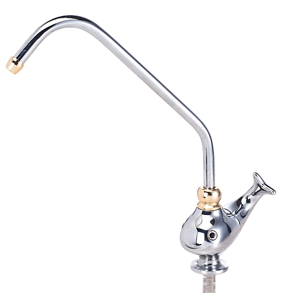 屏東晉祿水處理-鯨魚造型2分鵝頸