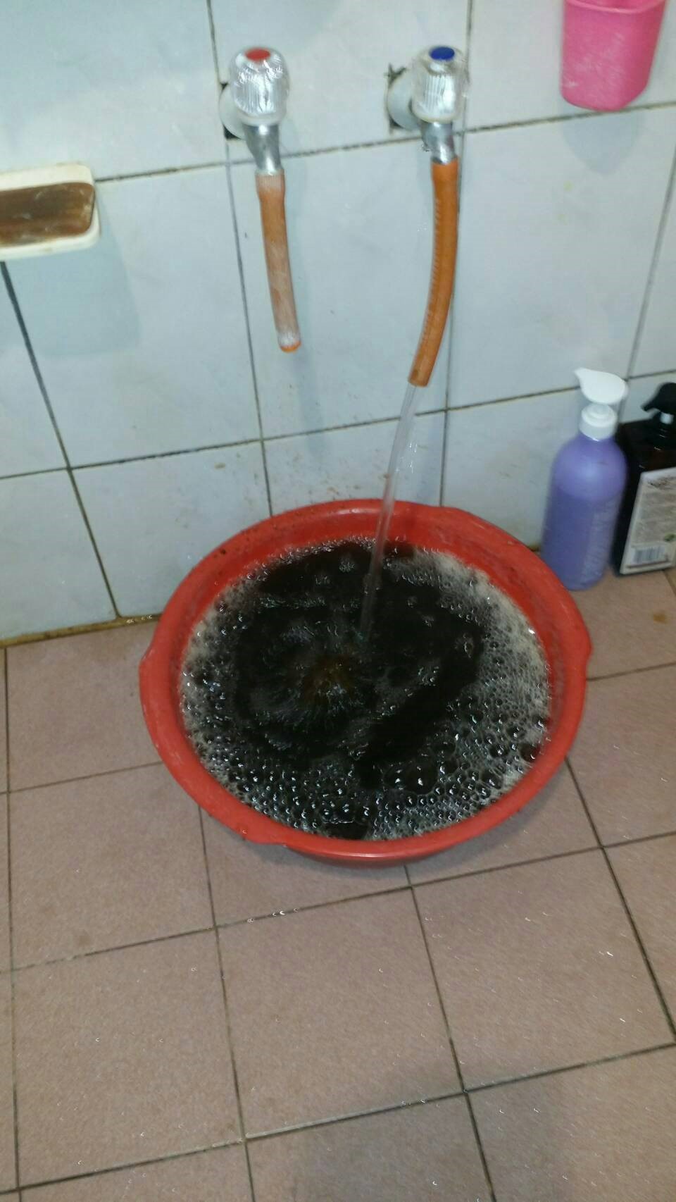 屏東專業清水塔清水管-高周波機器水管與水塔清洗案例3