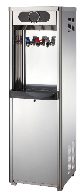 屏東晉祿淨水設備-微電腦冰溫熱飲水機