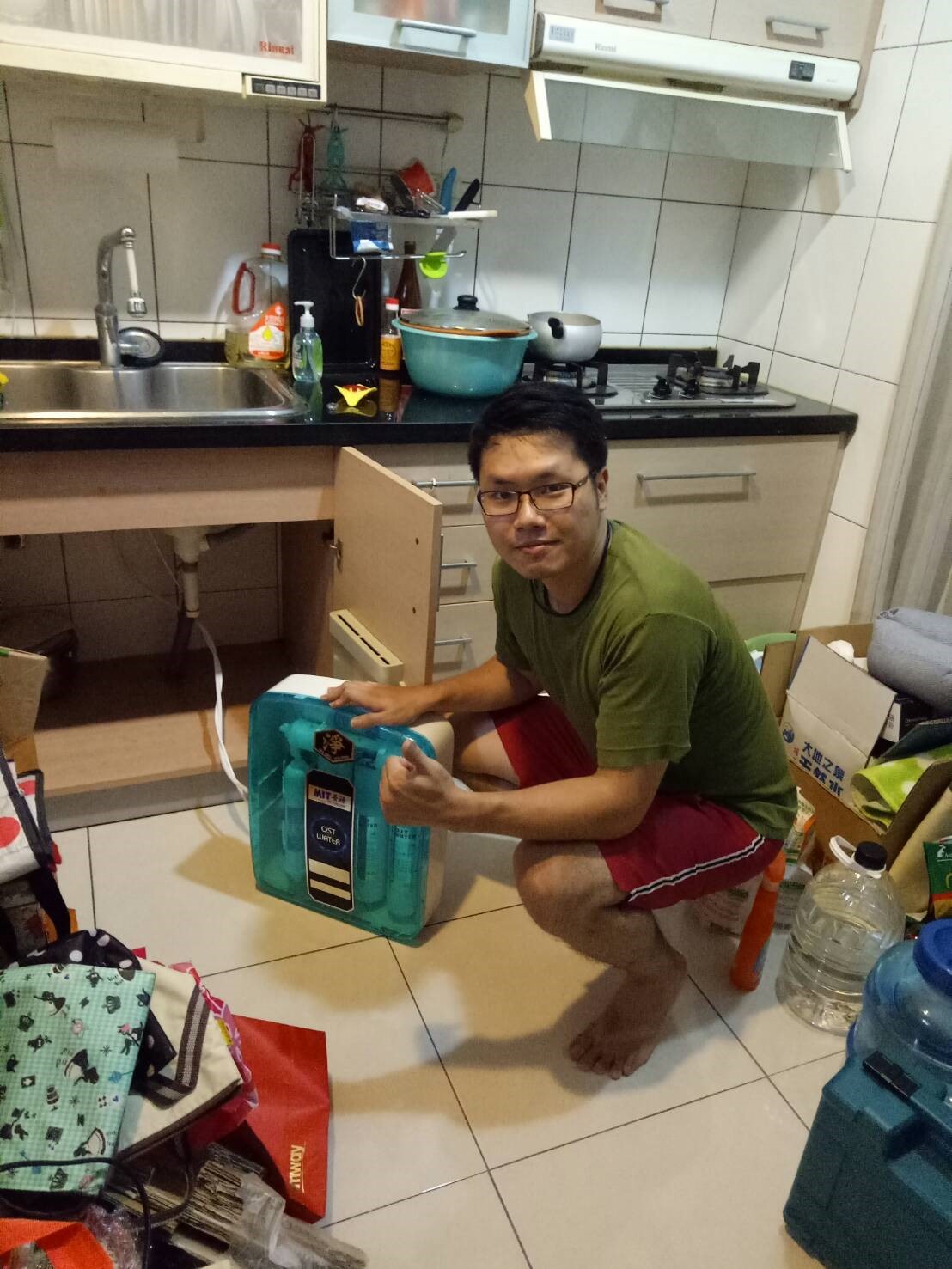 屏東晉祿水處理-淨水器客戶安裝實例4