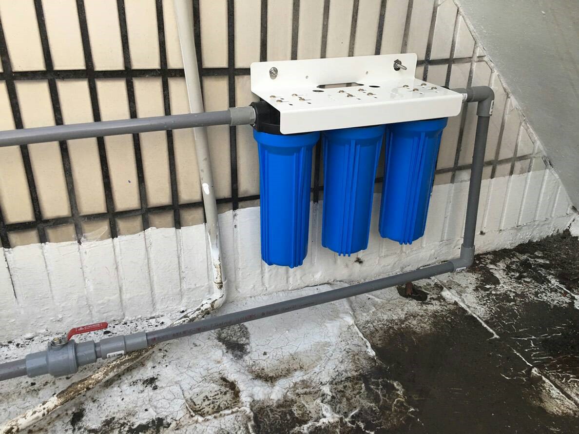 屏東晉祿淨水-淨水器客戶安裝實例