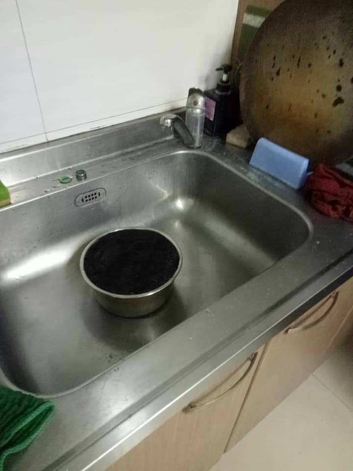 屏東清水塔清水管-高周波機器水管與水塔清洗案例3