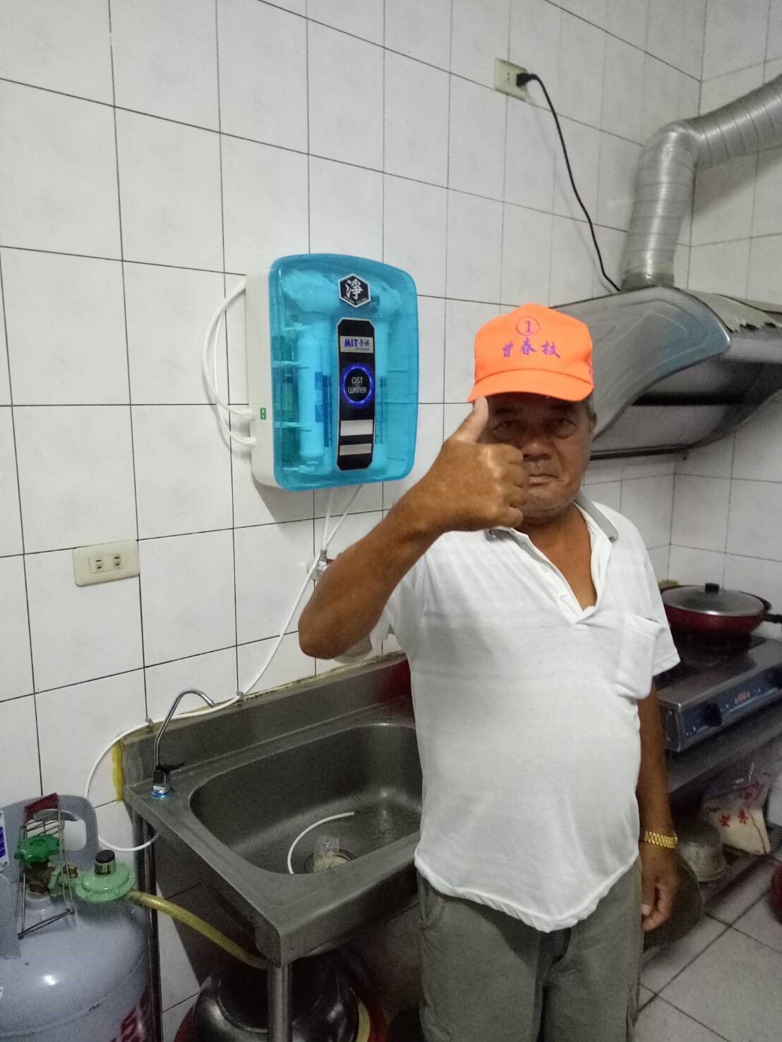 屏東晉祿水處理-淨水器客戶安裝實例6