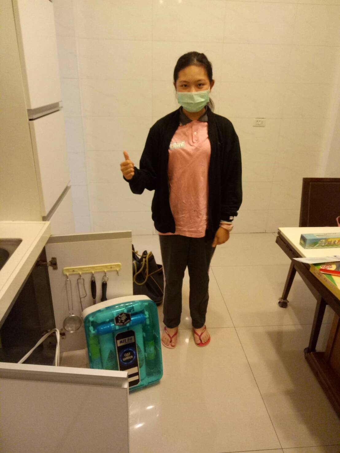 屏東晉祿淨水-淨水器客戶安裝實例3