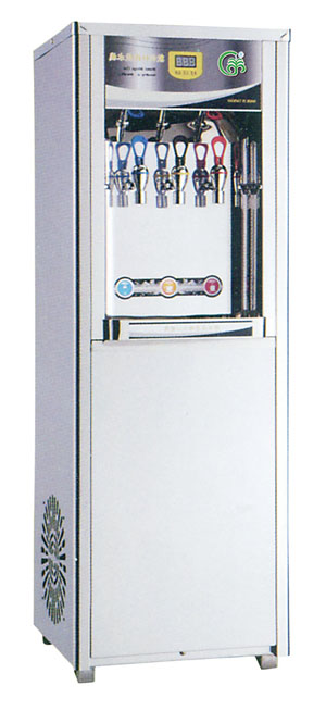 屏東晉祿淨水設備-液晶冰溫熱三溫飲水機