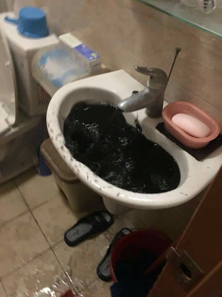 屏東清水塔清水管-高周波機器水管與水塔清洗案例6