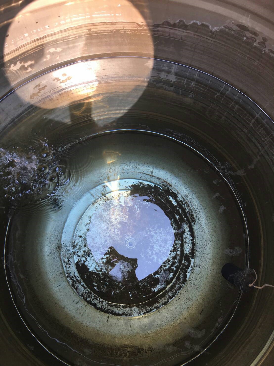 屏東晉祿清水塔清水管-高周波機器水管與水塔清洗案例4