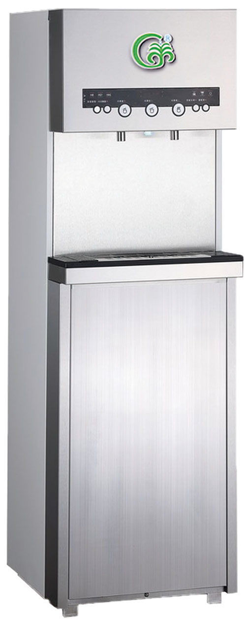 屏東晉祿淨水設備-冰溫熱落地飲水機