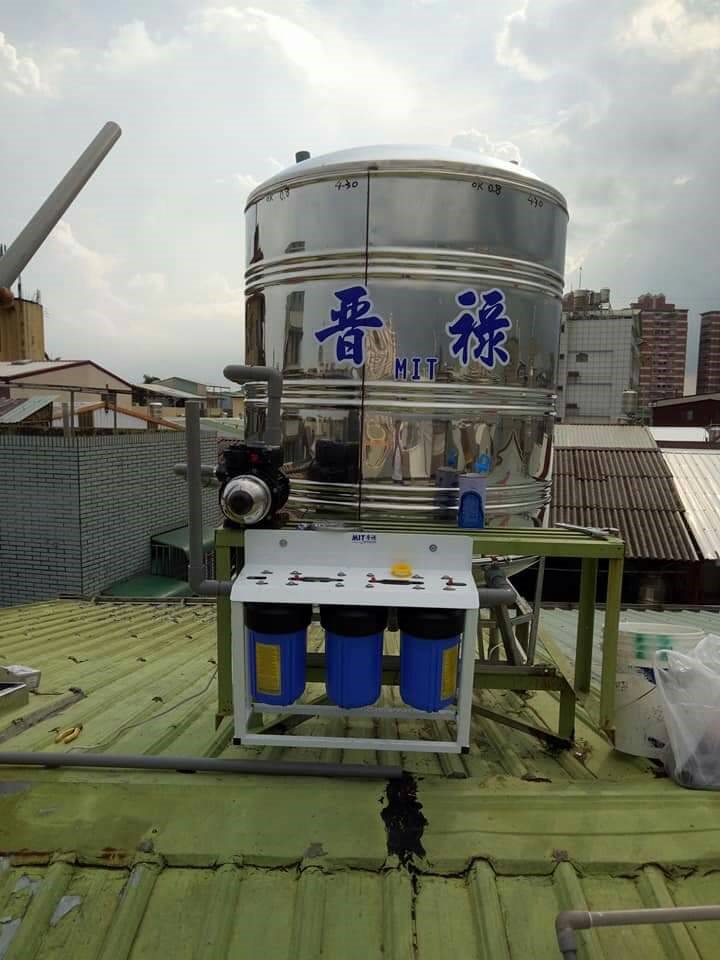 屏東晉祿不鏽鋼水塔-水塔專業安裝