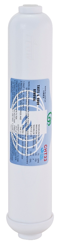 屏東濾芯-小T33活性碳，型號