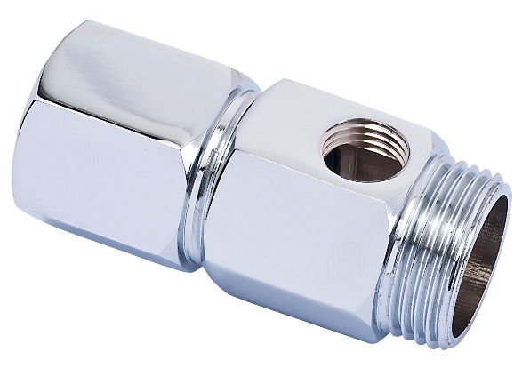 屏東晉祿RO逆滲透-6分三通(銅接頭)