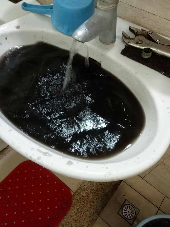 屏東清水塔清水管-高周波機器水管與水塔清洗案例4