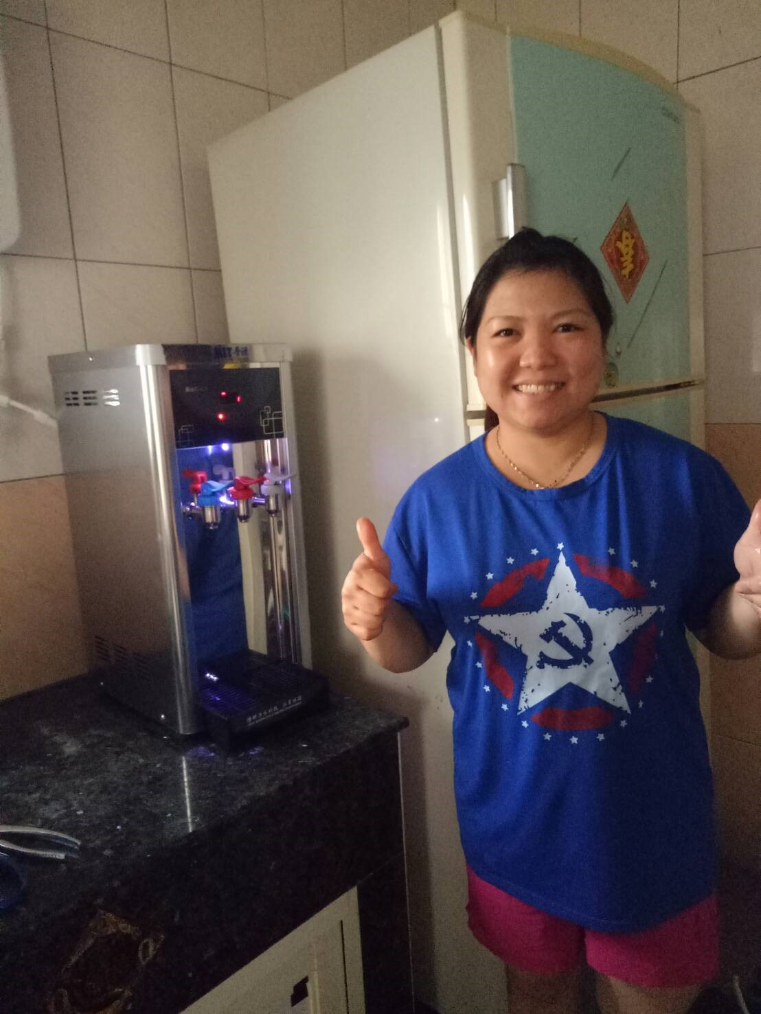 屏東晉祿淨水-淨水器客戶安裝實例7