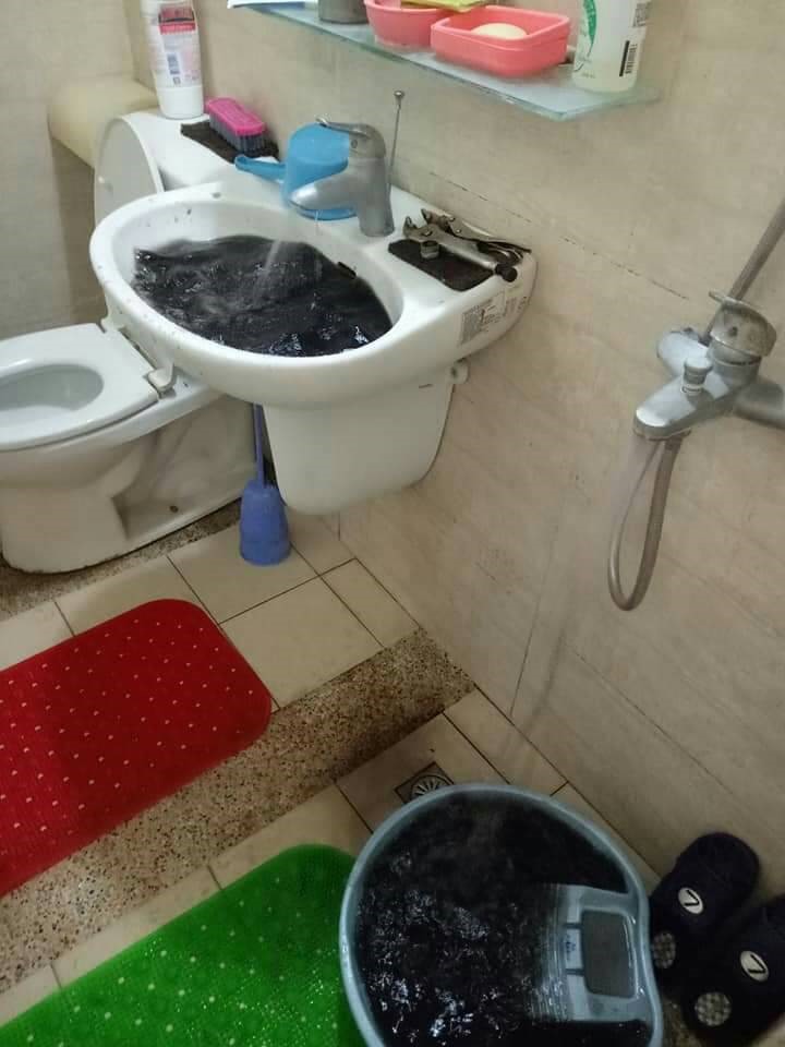 屏東清水塔清水管-高周波機器水管與水塔清洗案例2