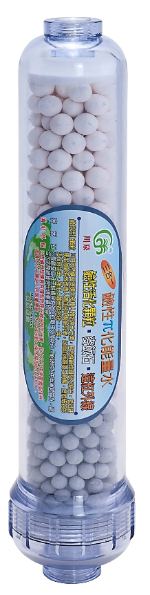 屏東晉祿淨水濾芯-小T三合一(鹼性石+遠紅外線+麥飯石)
