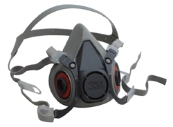 3M6200半面式防毒口罩