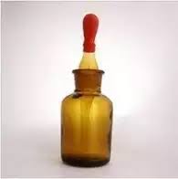 茶色滴瓶