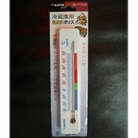 冰箱用溫度計
