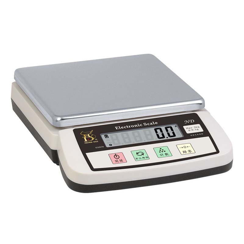 高精度電子計重秤(中小型ND系列)
