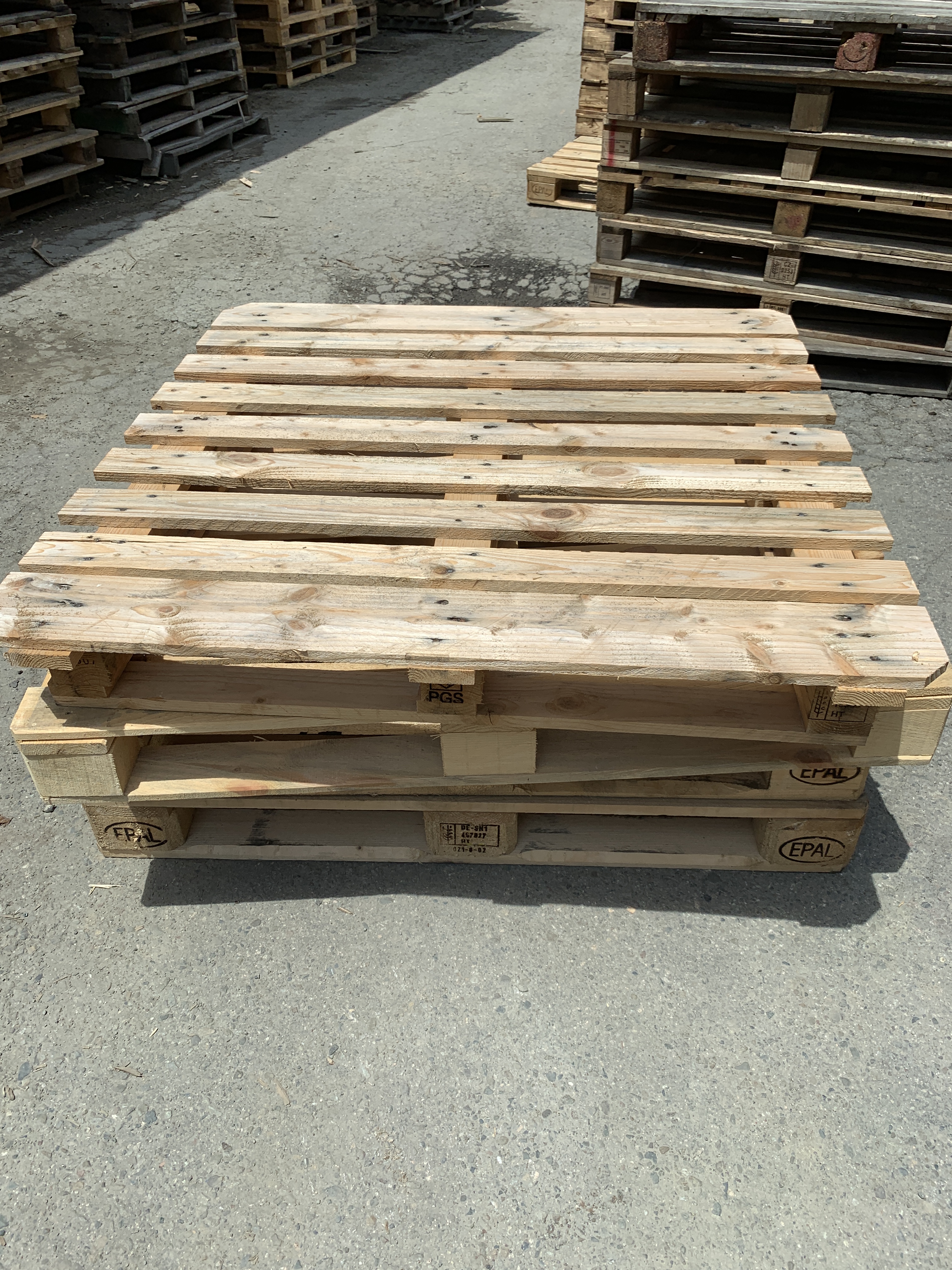 中古木棧板(歐規川字)