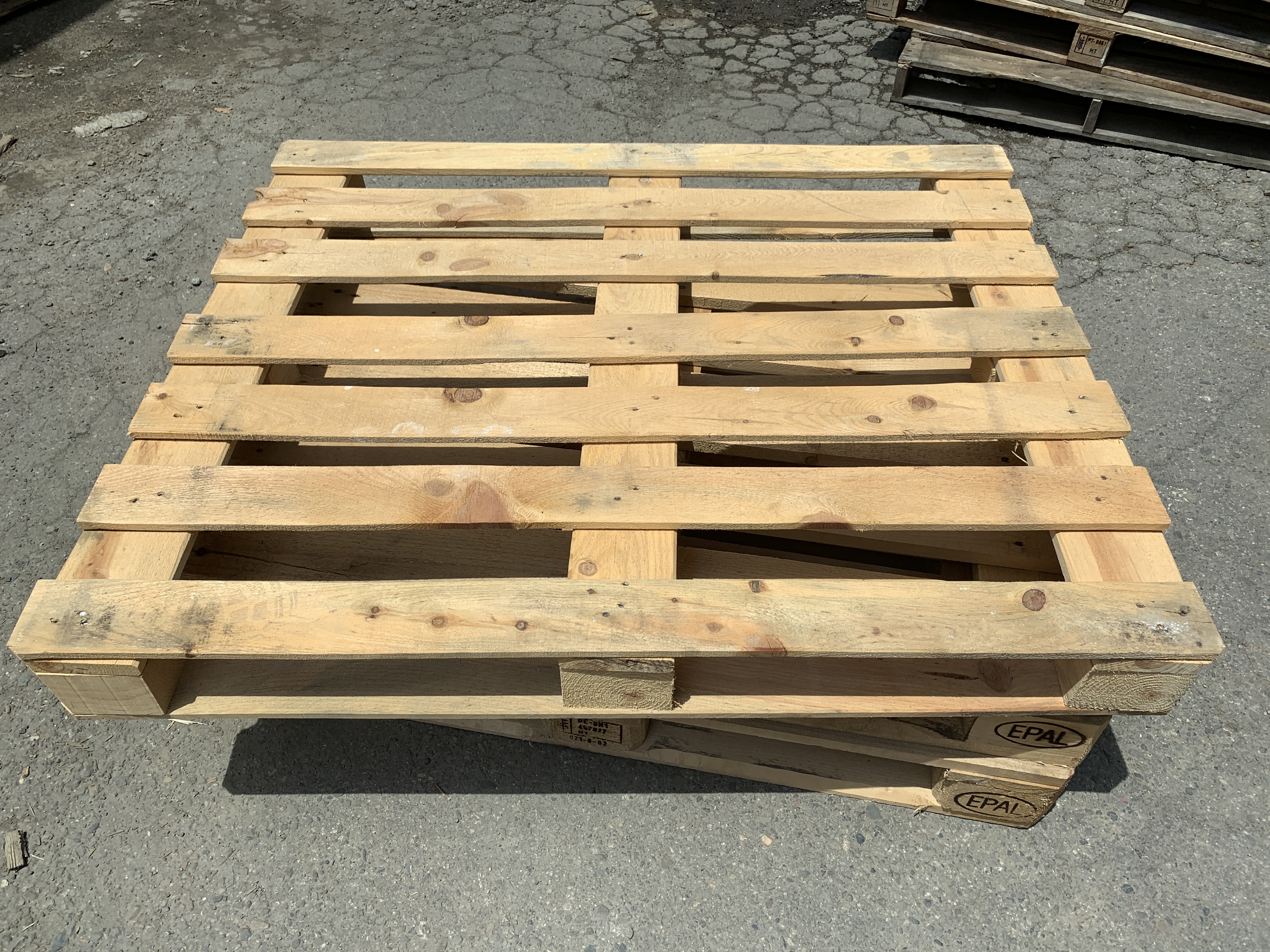 中古木棧板(歐規日字)