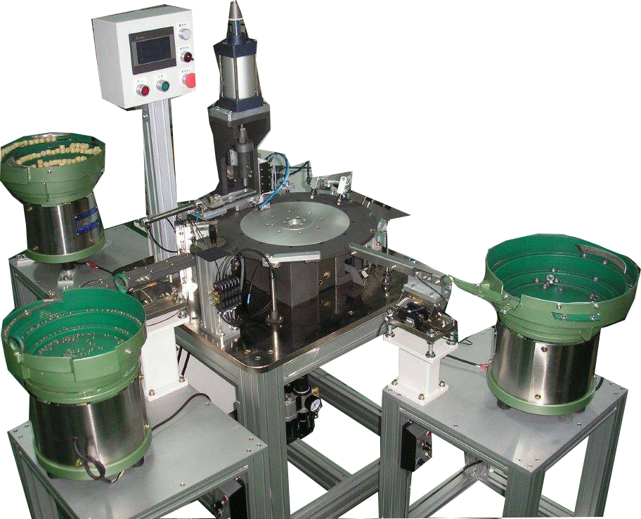 全自動小零件自動整列．投料．組裝．