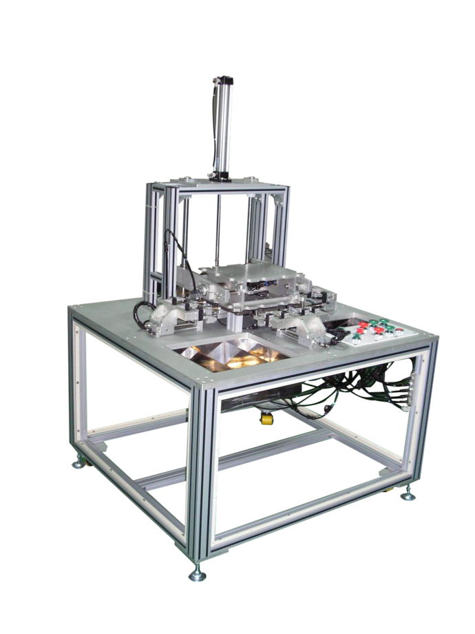 全氣壓翻轉組裝機