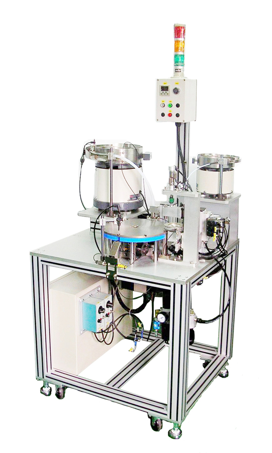 後塞&amp;鋼針自動組合機