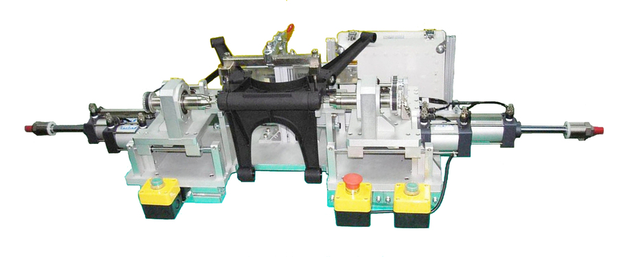 嬰兒車零件組裝治具