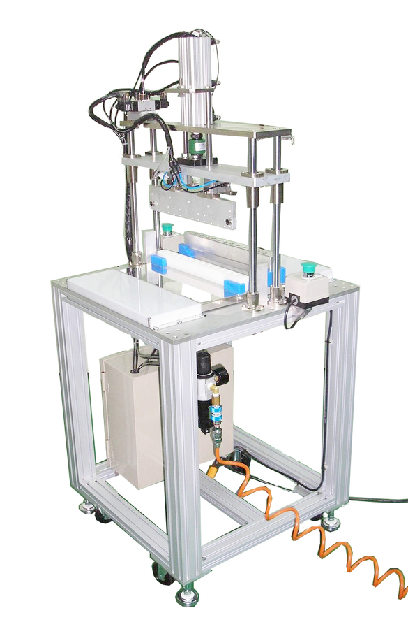 眉筆&amp;筆蓋自動組合機