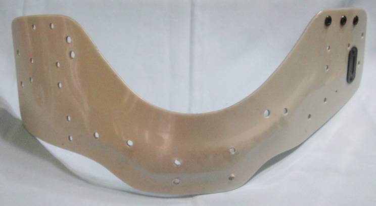 運動器材塑膠加工成形品