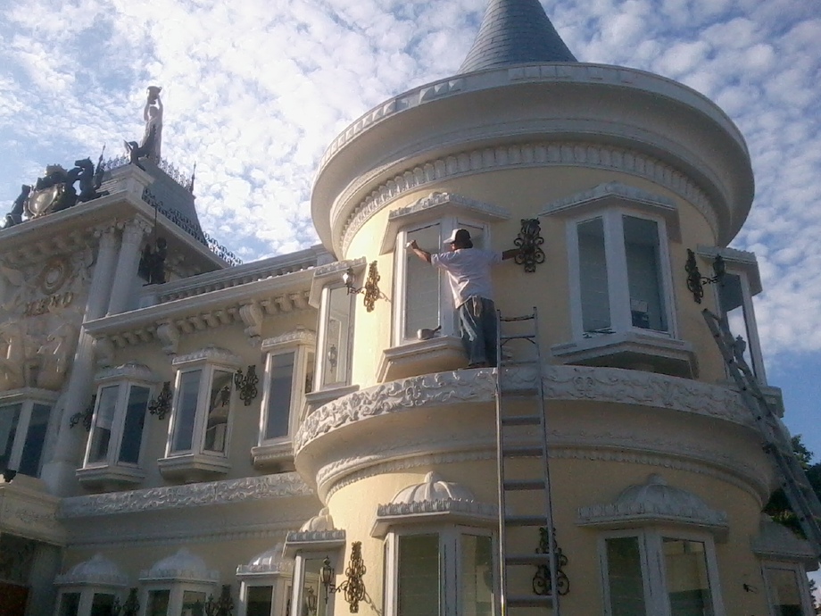 南市移民署窗框防漏