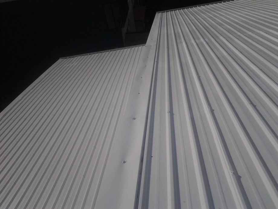 鐵皮屋頂防水與隔熱