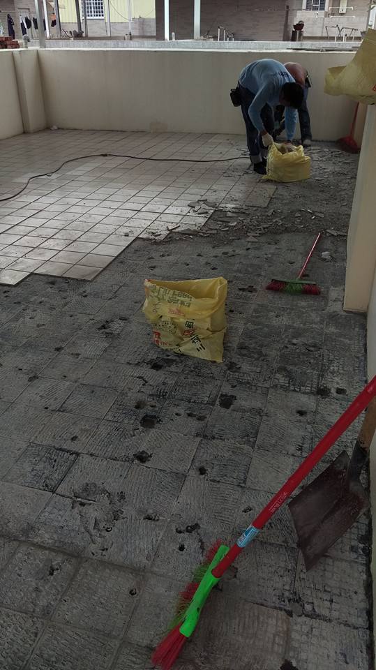 永康四維街屋頂防水隔熱