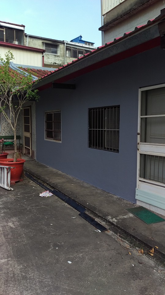 安定區蘇厝三合院