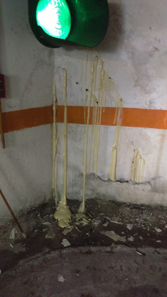 永康東方荷蘭大樓地下室高壓灌注抓漏