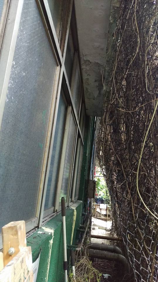 山上宏遠紡織檢驗中心抓漏