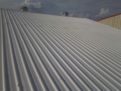 鐵皮屋頂防水與隔熱