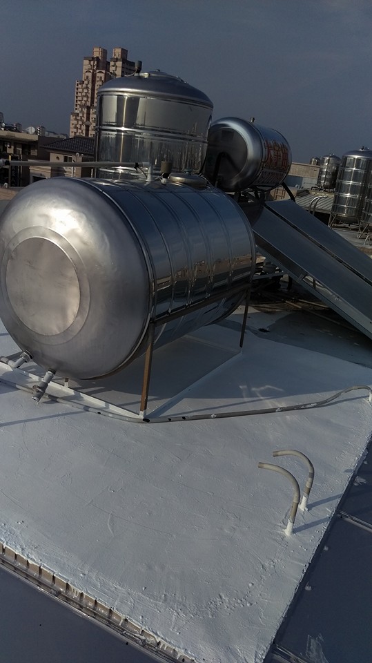 永康四維街屋頂防水隔熱