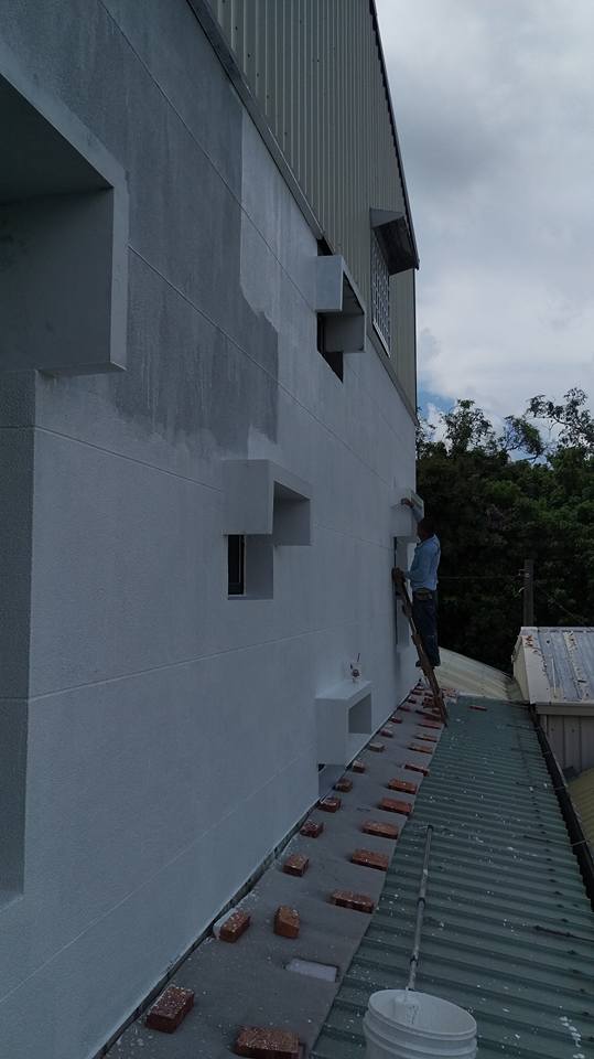 善化茄拔抿石外牆防水隔熱