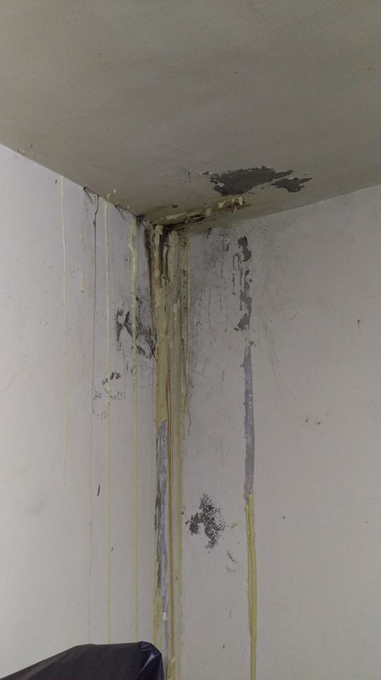 崇德24街崇德華夏地下室抓漏