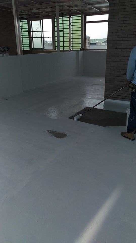 永康四維街屋頂防水隔熱