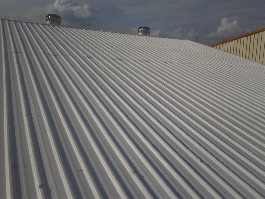 鐵皮屋頂防水與隔熱