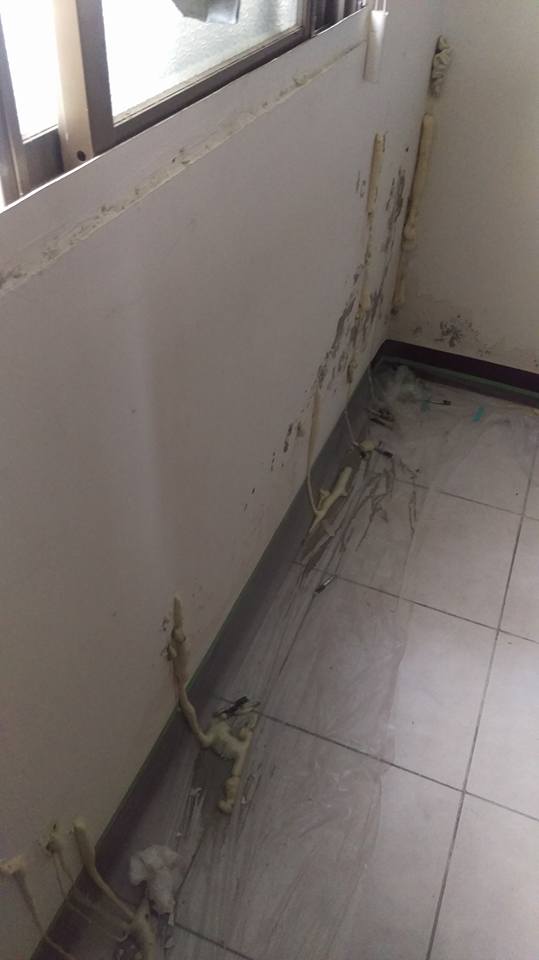 大灣路40巷窗框防漏